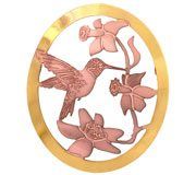Check Out Unique Brooches Handmade from Copper in Animal Designs